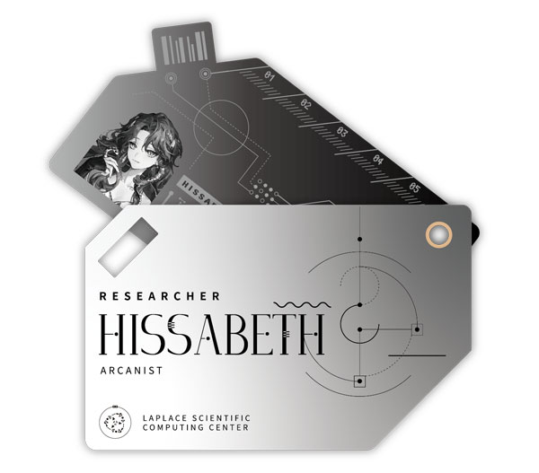 「リバース：1999」 *星と星の引力* 計算科学研究センター 入社記念名刺 サーベス[BLUEPOCH]《発売済・在庫品》