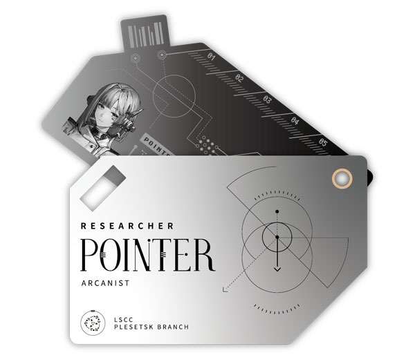 「リバース：1999」 *星と星の引力* 計算科学研究センター 入社記念名刺 ポインター[BLUEPOCH]《発売済・在庫品》