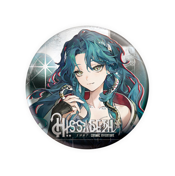 リバース1999 缶バッジ 6 リバース：1999 *孤独な逆行*シリーズ キャラクターバッジ-6