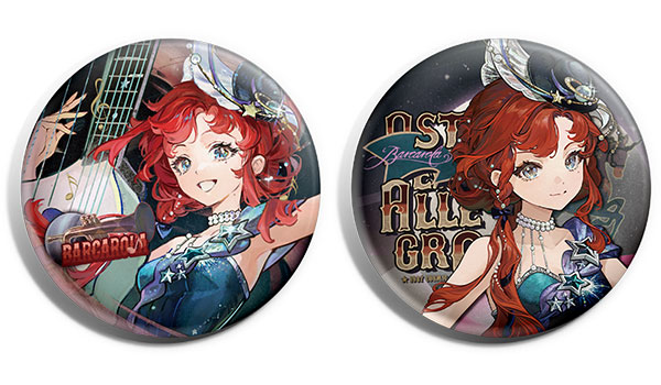 リバース：1999」 *1987宇宙漫歩* キャラクターコスチューム缶