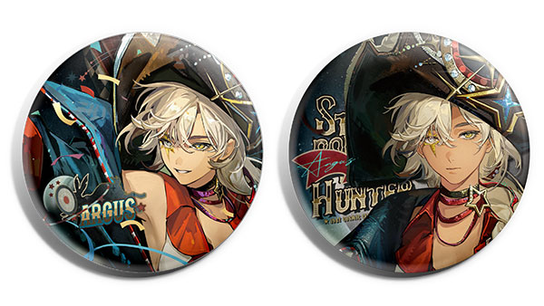 「リバース：1999」 *1987宇宙漫歩* キャラクターコスチューム缶バッジセット アルゴス[BLUEPOCH]《発売済・在庫品》