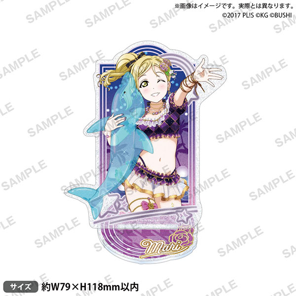 ラブライブ！スクールアイドルフェスティバル きらりんアクリルスタンド Aqours サマーナイトver. 小原鞠莉[ブシロードクリエイティブ]《０９月予約》
