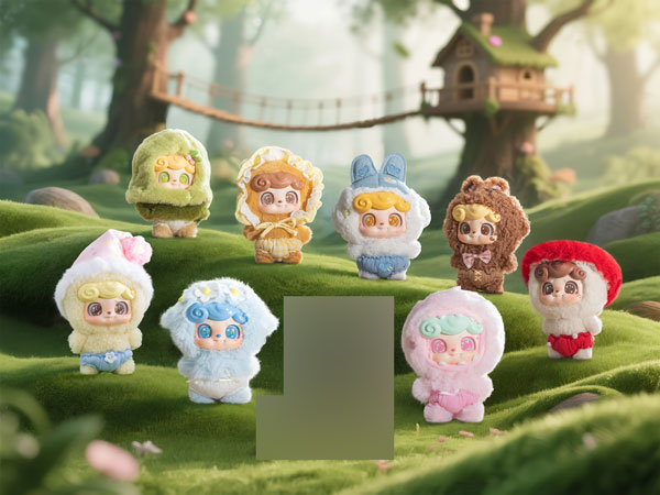 Q.KID フェアリーテイルシリーズ トレーディングプラッシュ 8個