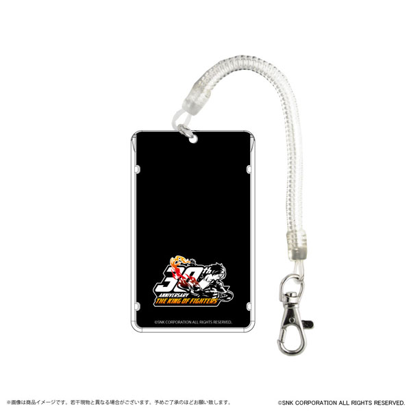 KOF ICカードケース 30th ロゴ[ピーエルエム]《09月予約》