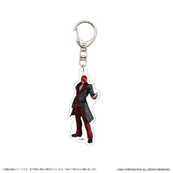 KOF 八神庵 アクリル スタンド キーホルダー セット PROOF_info on X: 