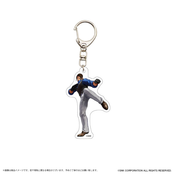 【希少・新品】龍虎の拳　SNK　KOF　ロバート・ガルシア　アクリルキーホルダー Amazon.co.jp: 龍虎の拳 ロバートガルシア フィギュア