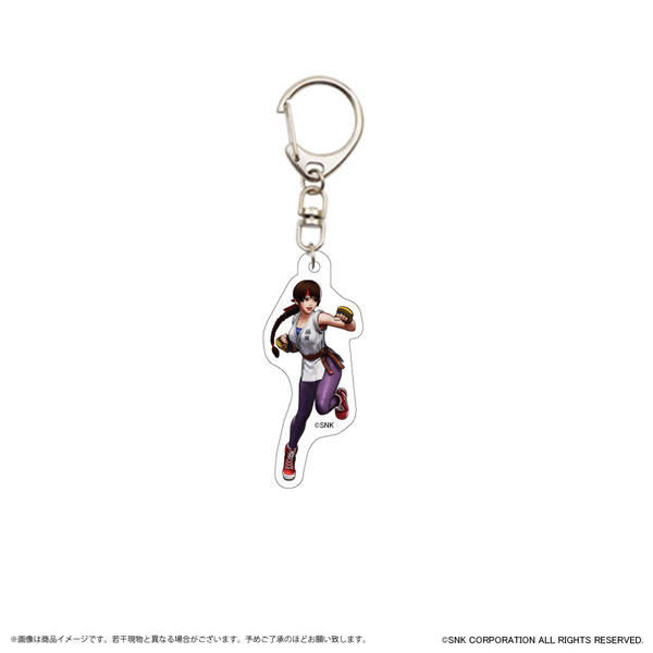 KOF キングオブファイターズ デフォルメアクリルキーホルダー