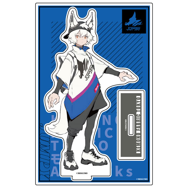 KEMONO FABRIC TOKYO(Illustrator：モグモ) アクリルスタンド JUMPY[KADOKAWA]《１０月予約》