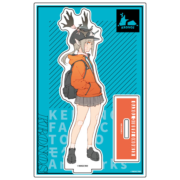 KEMONO FABRIC TOKYO(Illustrator：モグモ) アクリルスタンド KRONOS