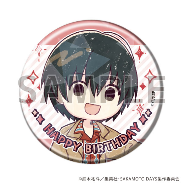 SAKAMOTODAYS　サカモトデイズ　南雲与一　ホロ缶バッジ　ドンキ　10点 ホログラム缶バッジ(57mm)「SAKAMOTO DAYS」15/南雲 誕生日ver