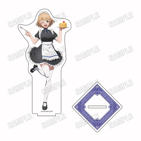 TVアニメ「片田舎のおっさん、剣聖になる」 描き下ろしBIGアクリルスタンド (4)クルニ・クルーシエル[メディコス・エンタテインメント]《在庫切れ》