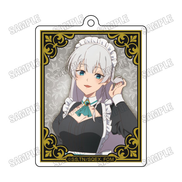 片田舎のおっさん、剣聖になる 描き下ろしアクリルキーホルダー (2)アリューシア・シトラス[メディコス・エンタテインメント]