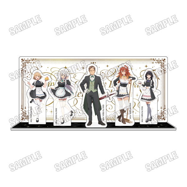 TVアニメ「片田舎のおっさん、剣聖になる」 描き下ろしアクリルジオラマ[メディコス・エンタテインメント]