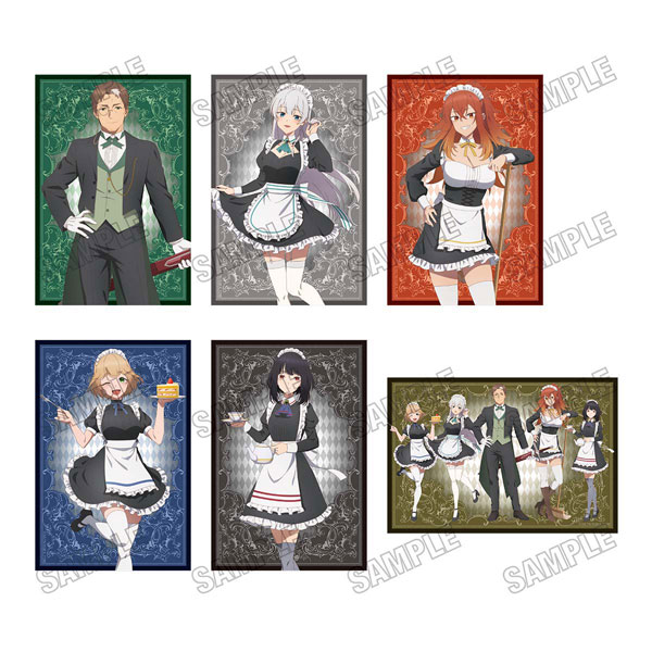 TVアニメ「片田舎のおっさん、剣聖になる」 描き下ろしイラストカードセット[メディコス・エンタテインメント]《在庫切れ》