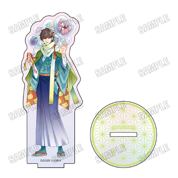 BROTHERS CONFLICT」 描き下ろしオーロラアクリルスタンド 和装