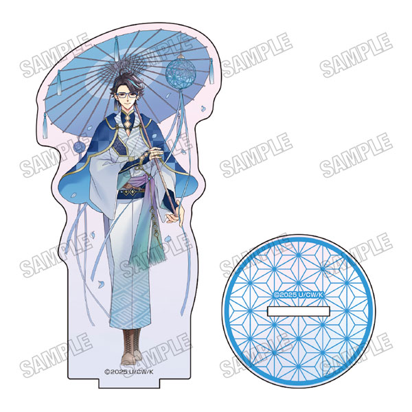 BROTHERS CONFLICT メディコス アクリルスタンド 朝日奈梓 BROTHERS CONFLICT」 描き下ろしオーロラアクリルスタンド 和装
