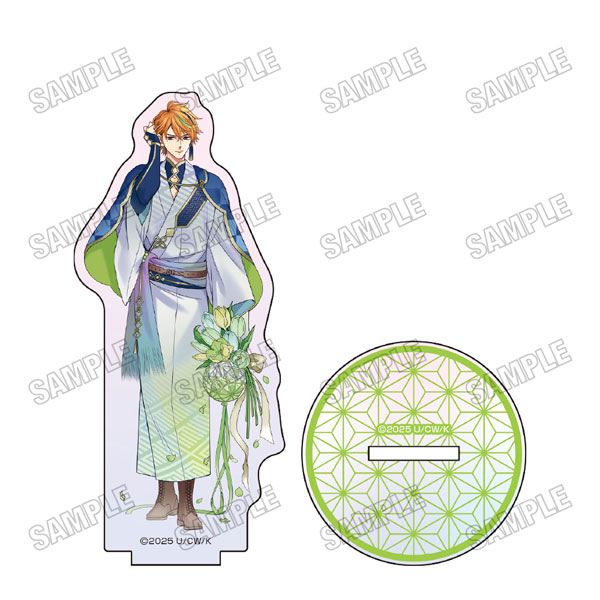 BROTHERS CONFLICT」 描き下ろしオーロラアクリルスタンド 和装ver. (7 