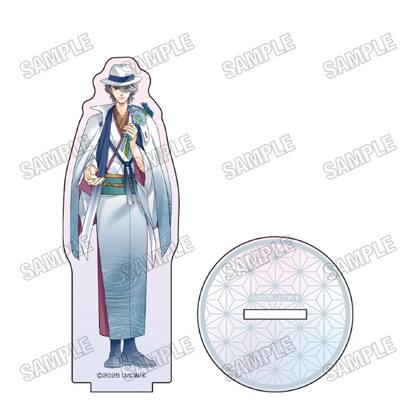 BROTHERS CONFLICT」 描き下ろしオーロラアクリルスタンド 和装ver