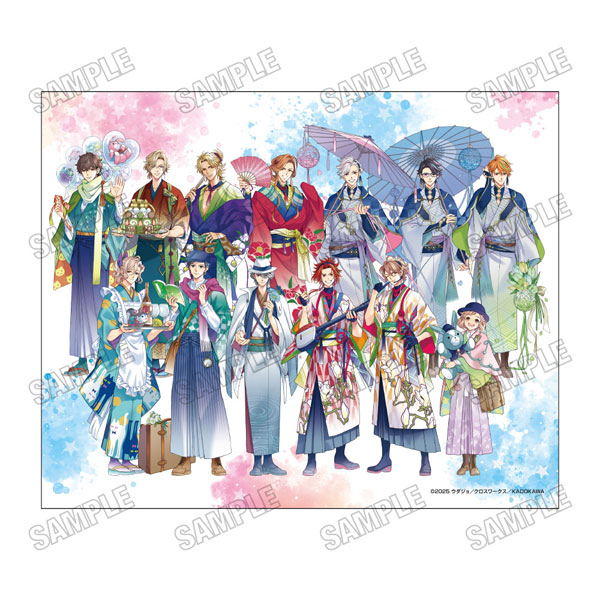 「BROTHERS CONFLICT」 描き下ろしキャンバスアート 和装ver.[メディコス・エンタテインメント]