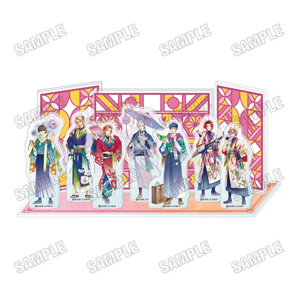 「BROTHERS CONFLICT」 描き下ろしアクリルジオラマ 和装ver. A[メディコス・エンタテインメント]