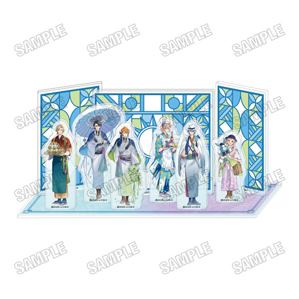 「BROTHERS CONFLICT」 描き下ろしアクリルジオラマ 和装ver. B[メディコス・エンタテインメント]