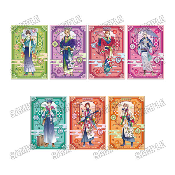 「BROTHERS CONFLICT」 描き下ろしイラストカードセット 和装ver. A[メディコス・エンタテインメント]