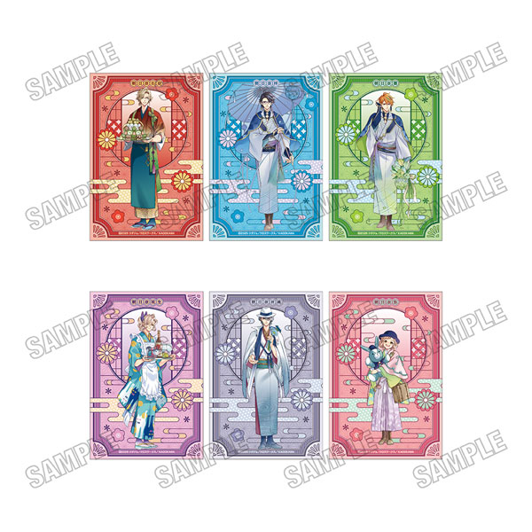 「BROTHERS CONFLICT」 描き下ろしイラストカードセット 和装ver. B[メディコス・エンタテインメント]