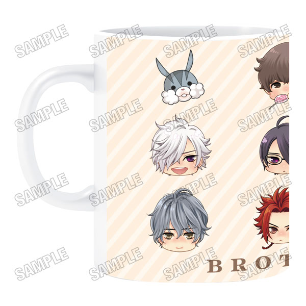 「BROTHERS CONFLICT」 マグカップ[メディコス・エンタテインメント]
