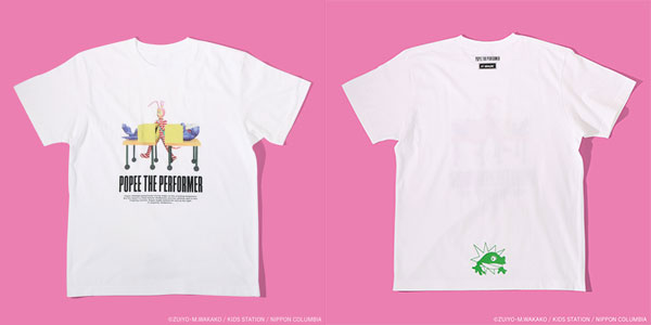 ポピーザぱフォーマー MAGIC Tシャツ ホワイト M[ナタリーストア
