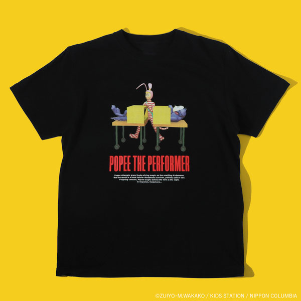 ポピーザぱフォーマー MAGIC Tシャツ XL 黒 ブラック ポピーザぱフォーマー MAGIC Tシャツ ブラック M[ナタリーストア