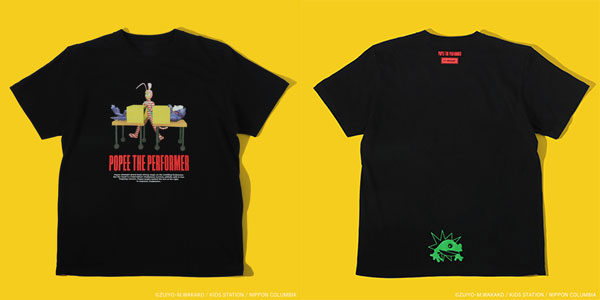 ポピーザぱフォーマー MAGIC Tシャツ ブラック XL[ナタリーストア]《０９月予約》