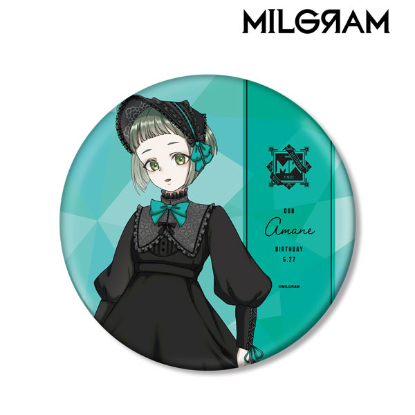 MILGRAM -ミルグラム- 描き下ろし アマネ バースデーver. 第2弾 BIG缶