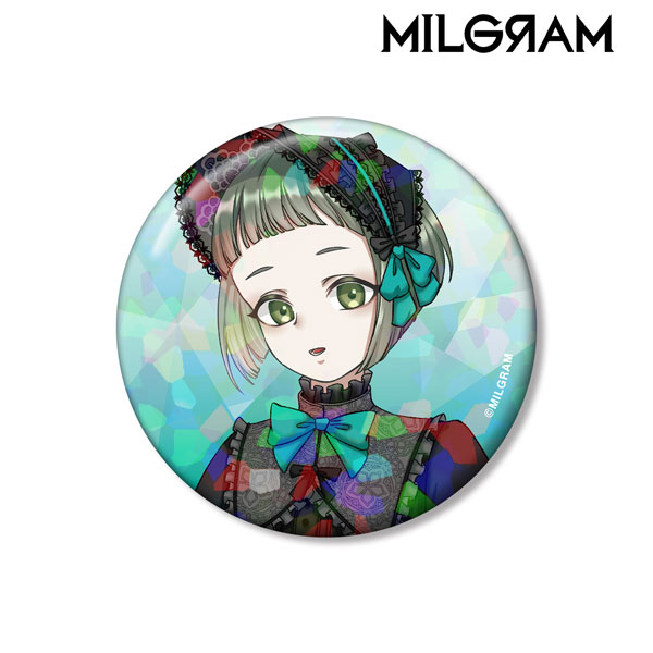 MILGRAM milgram ミルグラム BD バースデー 缶バッジ アマネ MILGRAM milgram ミルグラム BD バースデー 缶バッジ アマネ