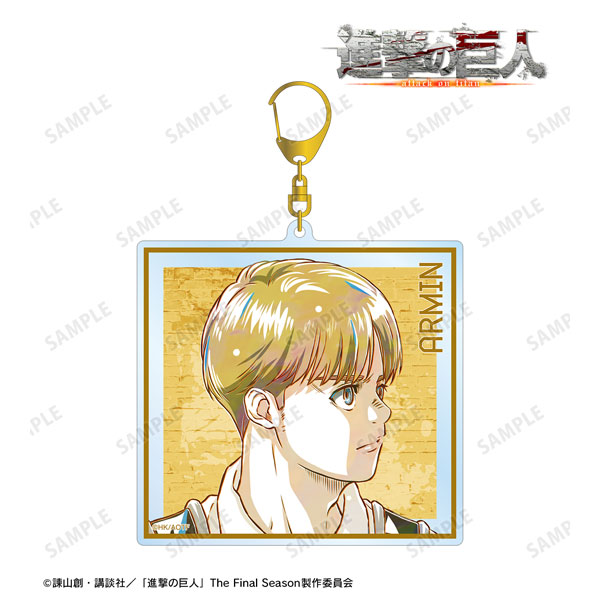 TVアニメ『進撃の巨人』 アルミン Ani-Art 第4弾 BIGアクリルキーホルダー[アルマビアンカ]《発売済・在庫品》