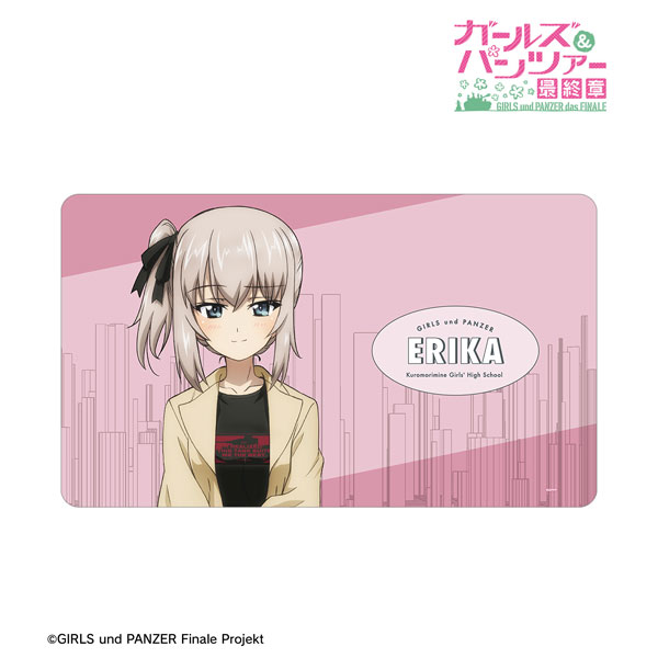 ガールズ&パンツァー 最終章逸見エリカ190mm PVC&ABS製 塗装済完成品 Amazon.co.jp: ガールズ&パンツァー 最終章 逸見エリカ 約190mm
