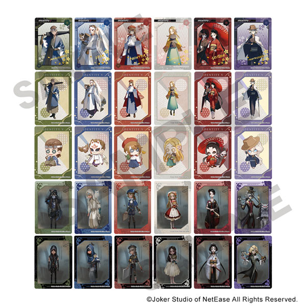 Identity V 第五人格 トレーディングふぁぼカ 15パック入りセット[クラックス]