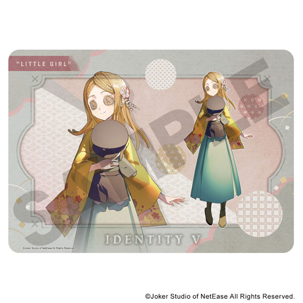 Identity V 第五人格 ラバーマット 少女 京都[クラックス]