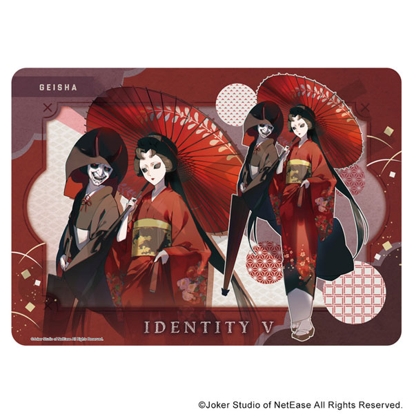 Identity V 第五人格 ラバーマット 芸者 京都[クラックス]