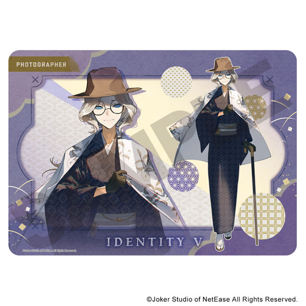 写真家　マドレー　【IDENTITY V】 Identity V 第五人格 ラバーマット 写真家 京都[クラックス