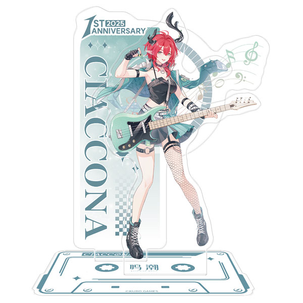 鳴潮　カルテジア　ぬいぐるみ　シャコンヌアクスタ付き Amazon.co.jp: 鳴潮 アクリルスタンド カルテジア シャコンヌ グッズ 4