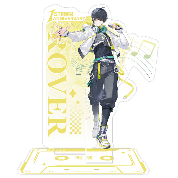 鳴潮　男漂泊者　ポップアップストア 限定販売】鳴潮 潮を追う声テーマ アクリルスタンド 男漂泊者