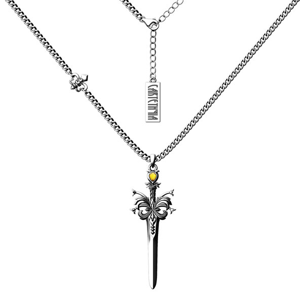 【鳴潮】カルテジアイメージ　ネックレス　人権の剣「オートクレア」　公式正規品 限定販売】【特典】鳴潮 カルテジアイメージ ネックレス 人権の