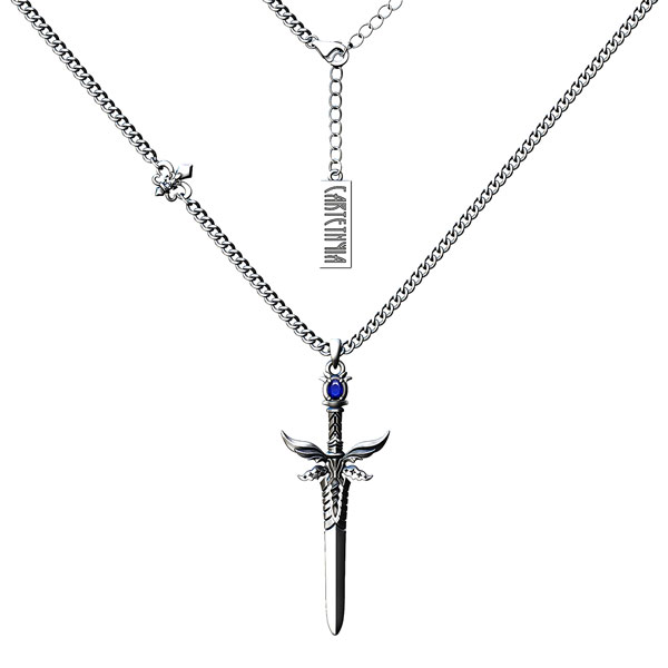 【鳴潮】カルテジアイメージ　ネックレス　神権の剣「ティルフォング」　公式正規品 限定販売】【特典】鳴潮 カルテジアイメージ ネックレス 神権の