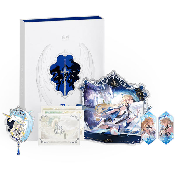 なきそ ド屑袋 CD＋グッズセット 限定販売】鳴潮 風歌の護りテーマ ギフトボックス カルテジア