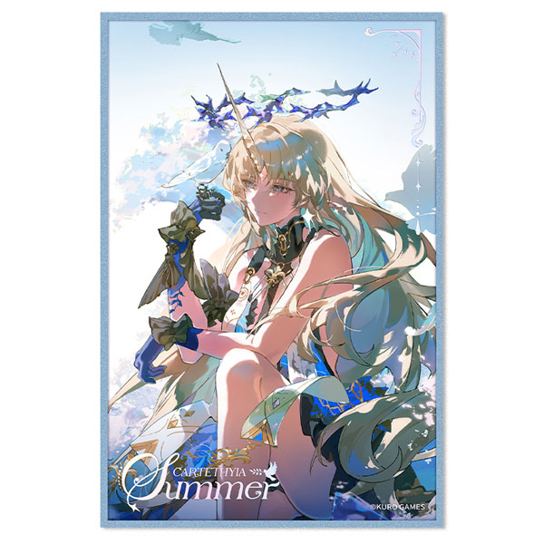 限定販売】鳴潮 カルテジア 四季テーマ アクリル色紙 夏Ver.[KURO