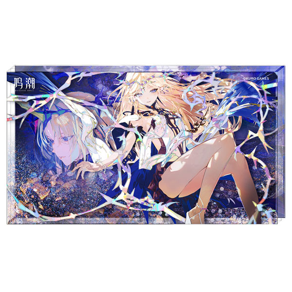 鳴潮　韓国限定 １周年　アクリルスタンド　カルテジア 鳴潮 韓国 1周年 カルテジア アクリルスタンド - メルカリ