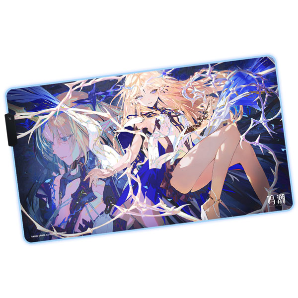 顔のない月 マウスパッド carnelianサイン入り DES 仲良い BLOOD4 デスブラッド4 ～LOST ALONE～ マウスパッド 1枚