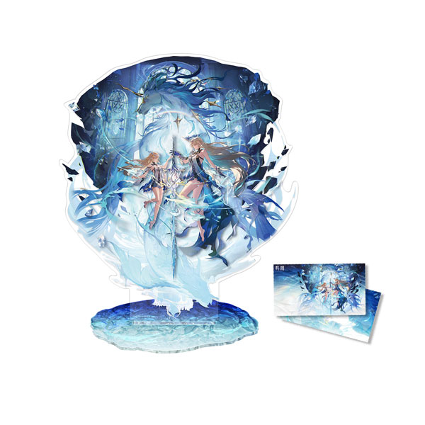 【限定販売】【特典】鳴潮 共鳴者テーマ パノラマスプラッシュアートアクリルスタンド カルテジア[KURO GAMES]《１２月仮予約》