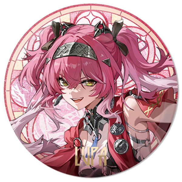 【限定販売】鳴潮 琉光彩影シリーズ ブリキ缶バッジ ルパ[KURO GAMES]《発売済・在庫品》