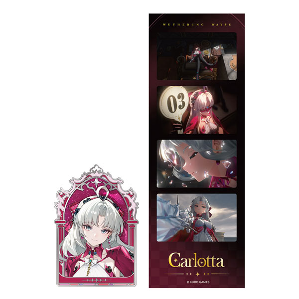 【限定販売】鳴潮 交差する星々シリーズ メタルバッジセット カルロッタ[KURO GAMES]《１２月仮予約》